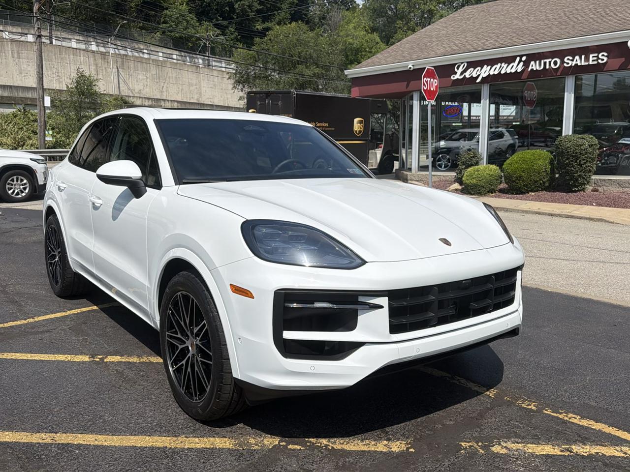 Porsche Cayenne AWD 2026
