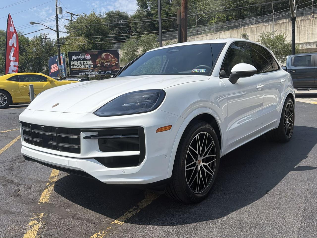 Porsche Cayenne AWD 2026