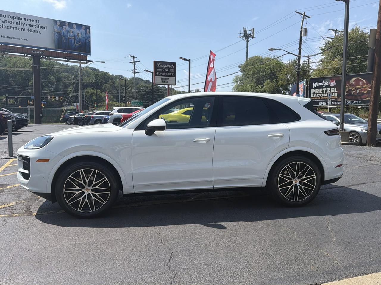 Porsche Cayenne AWD 2026