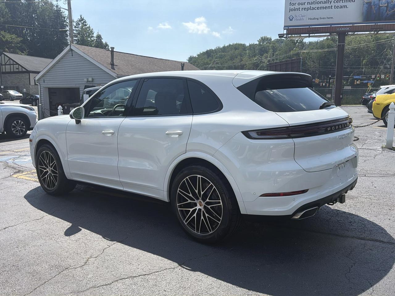 Porsche Cayenne AWD 2026
