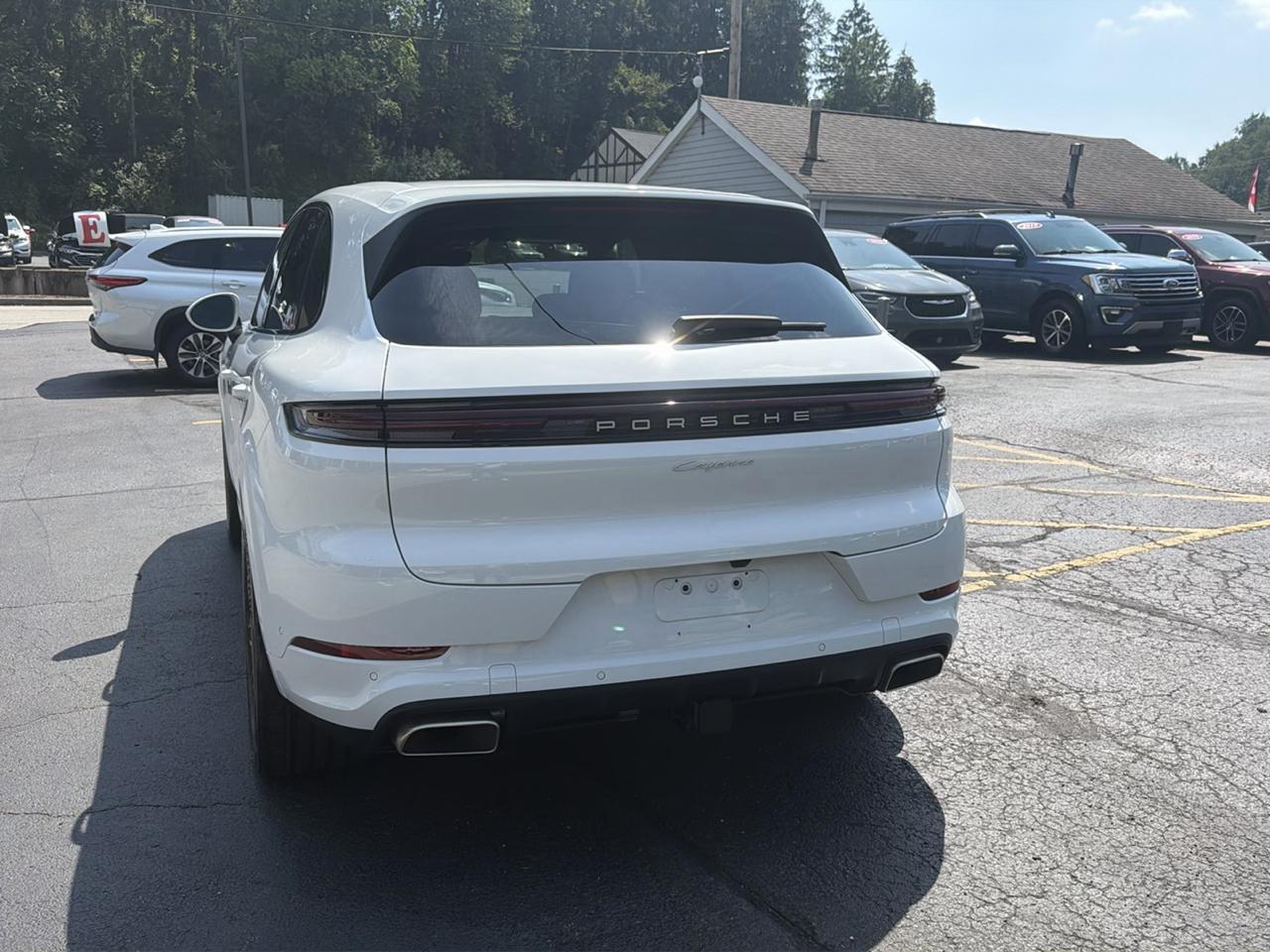 Porsche Cayenne AWD 2026