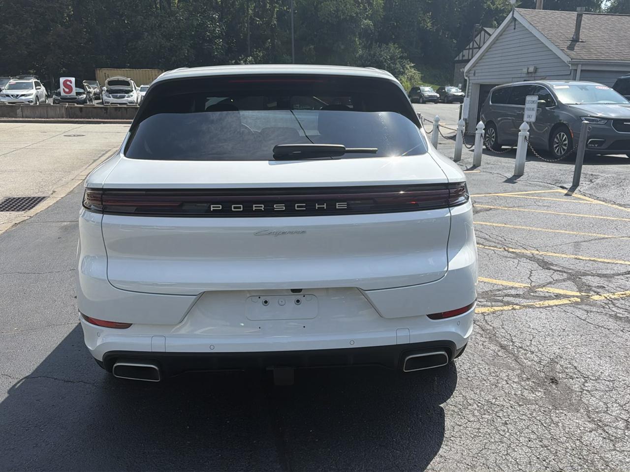 Porsche Cayenne AWD 2026