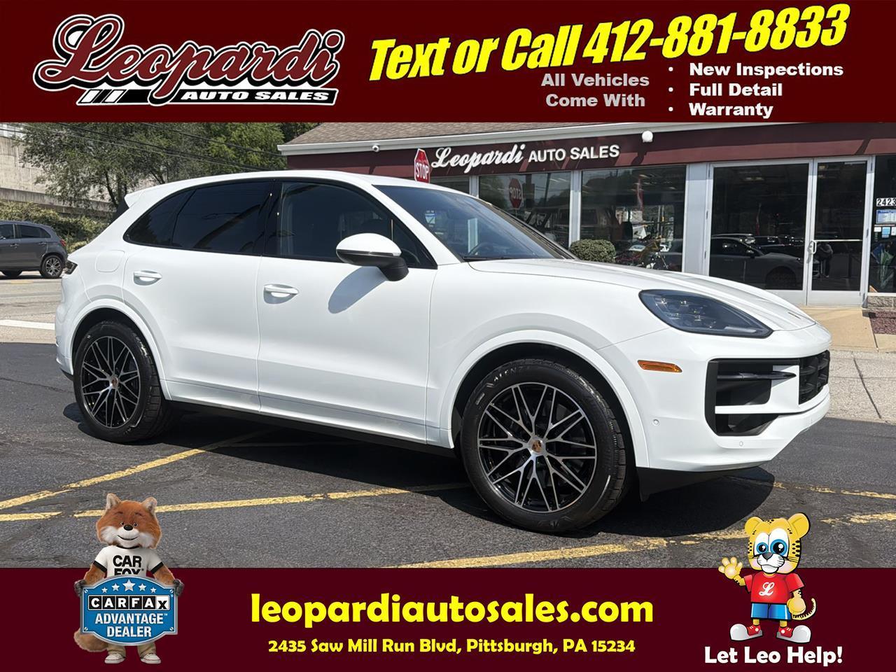 Porsche Cayenne AWD 2026
