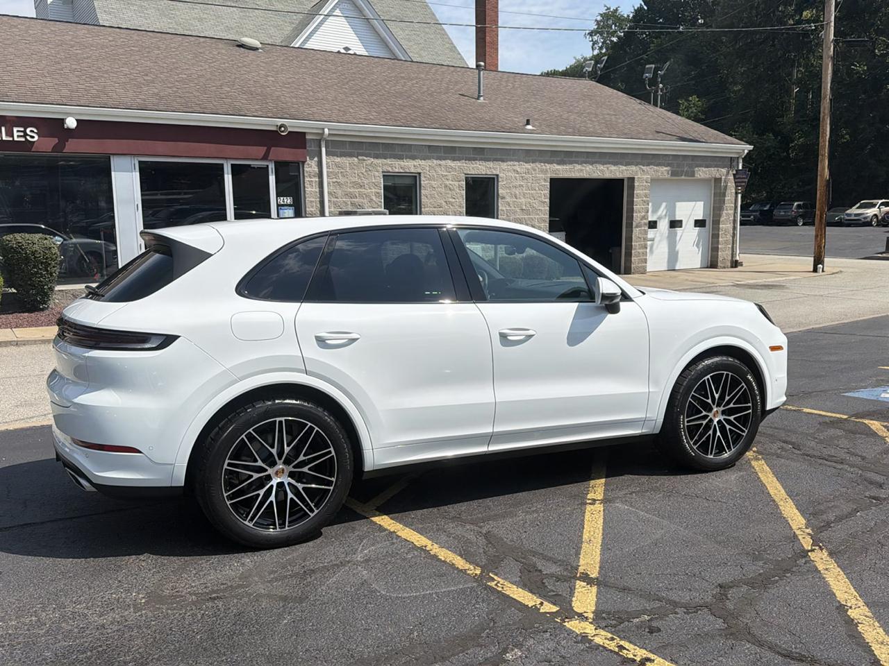 Porsche Cayenne AWD 2026