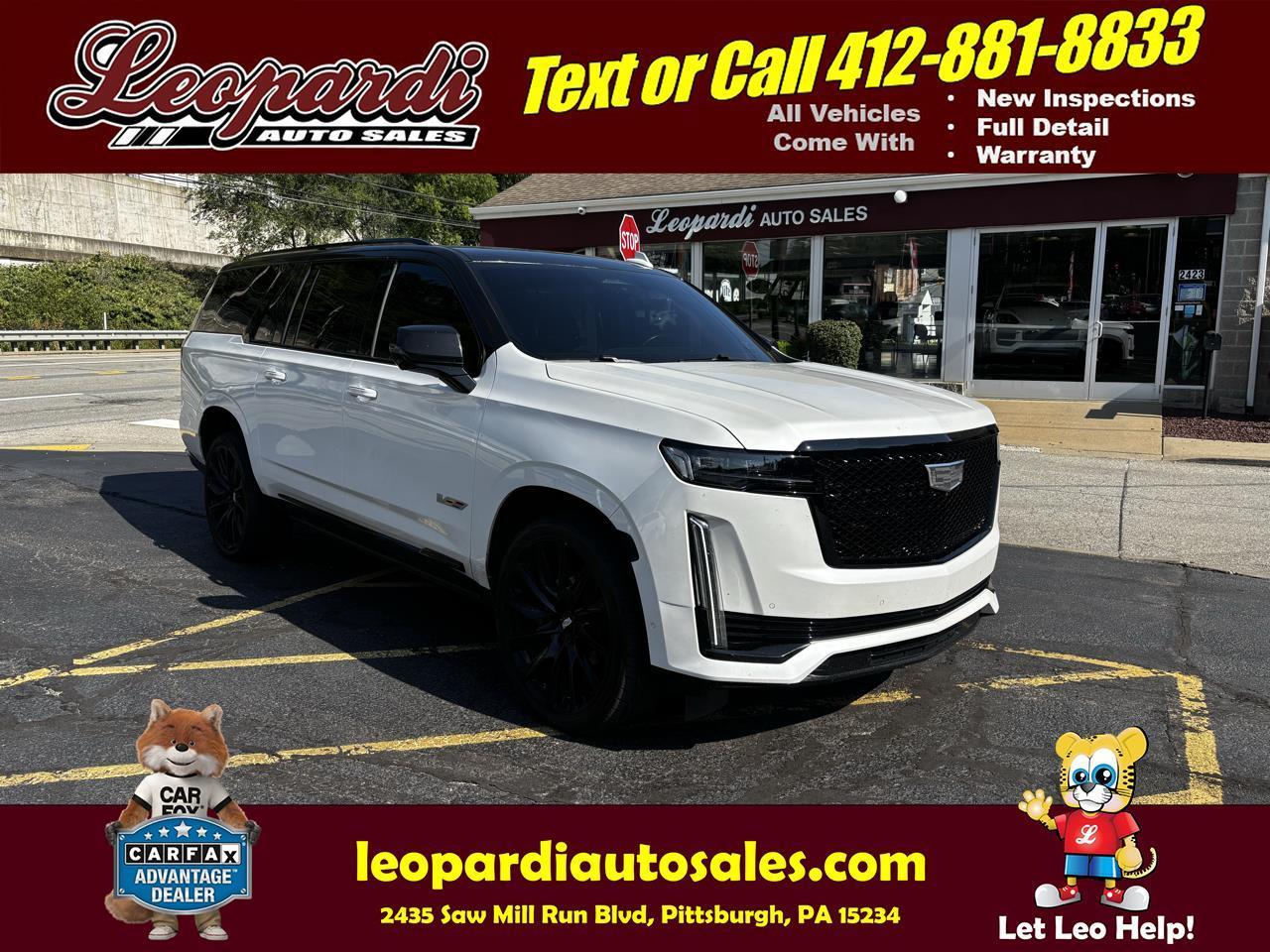 2023 Cadillac Escalade ESV 4WD 4dr Sport