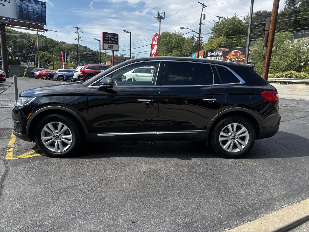 Lincoln MKX Premiere AWD 2018