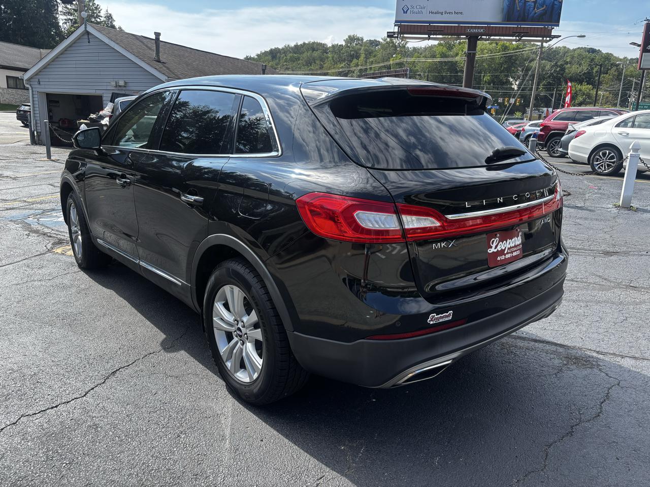 Lincoln MKX Premiere AWD 2018