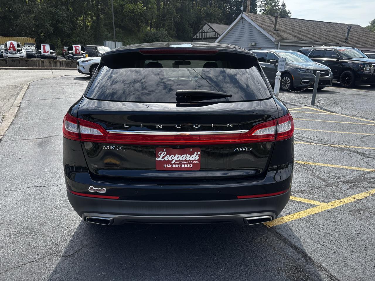 Lincoln MKX Premiere AWD 2018