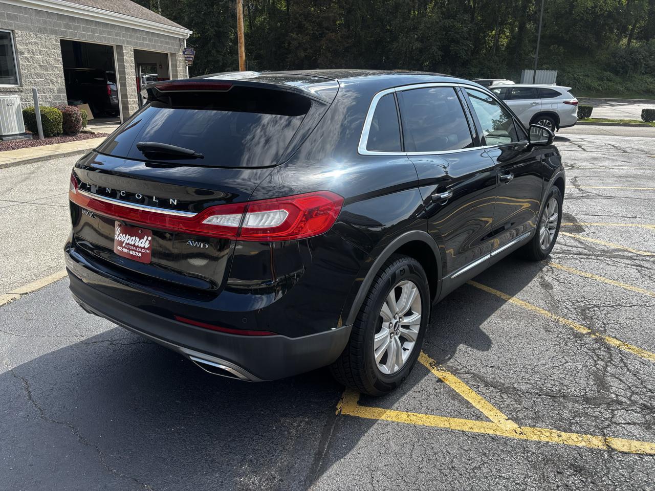 Lincoln MKX Premiere AWD 2018