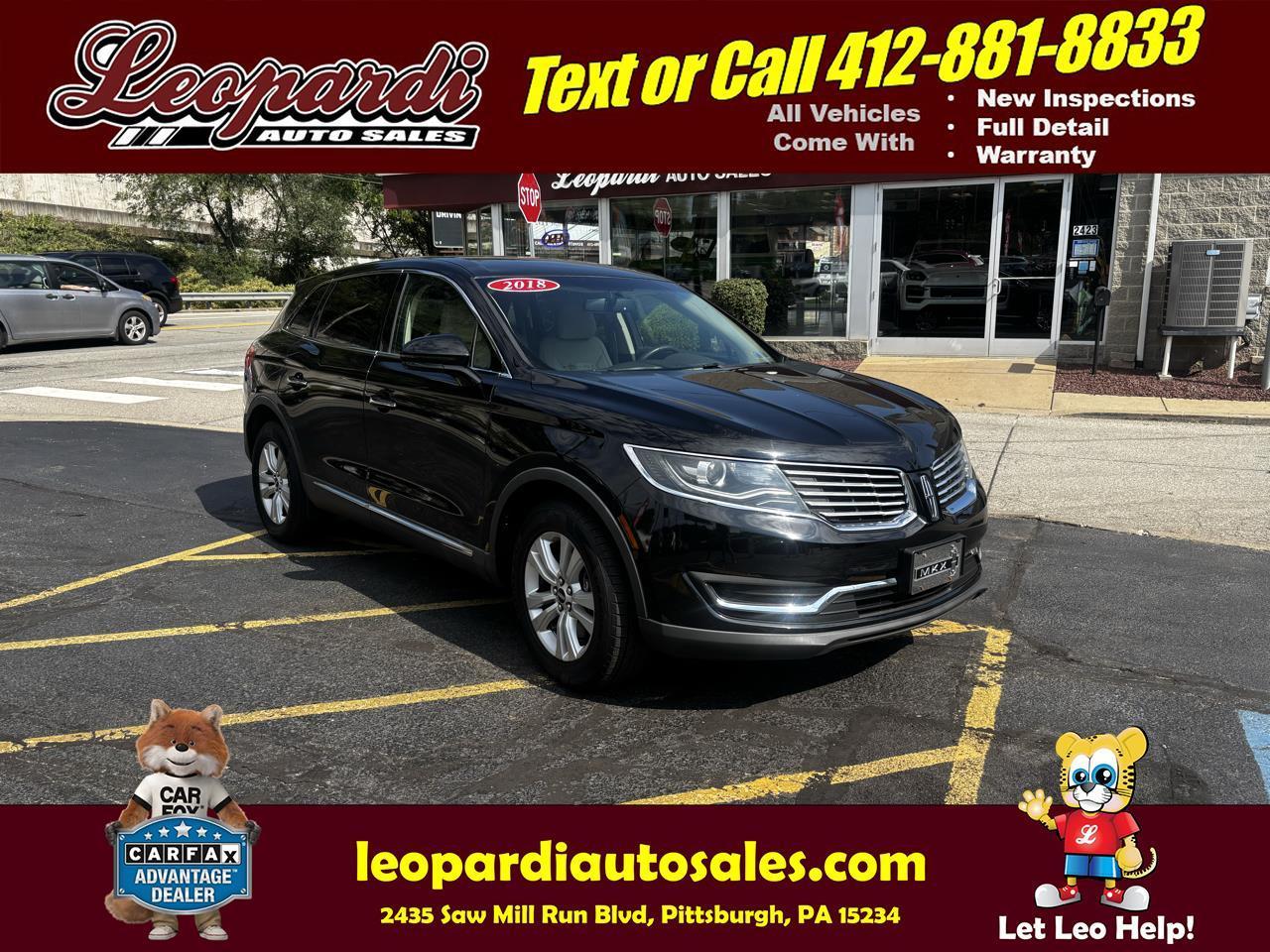2018 Lincoln MKX
