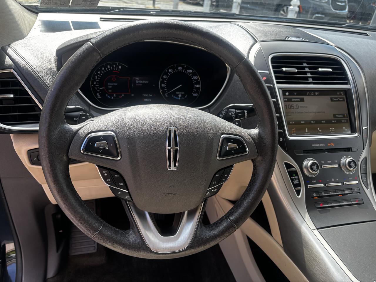 Lincoln MKX Premiere AWD 2018