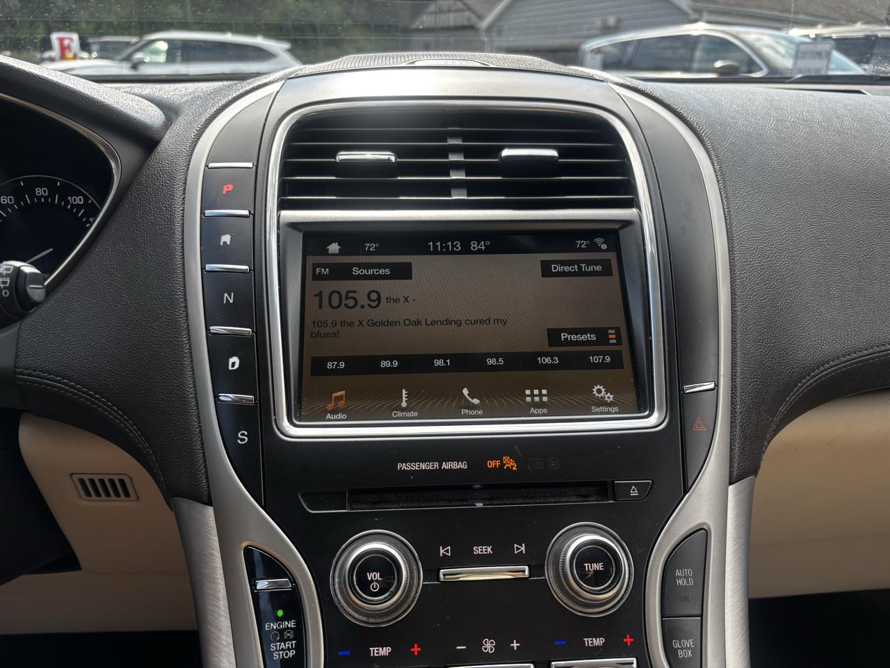Lincoln MKX Premiere AWD 2018