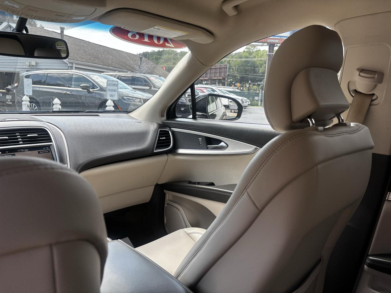 Lincoln MKX Premiere AWD 2018
