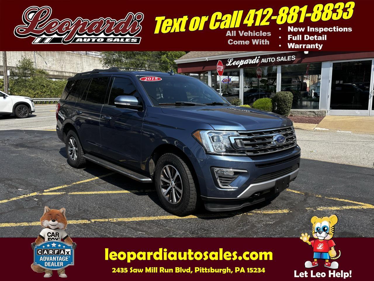 2018 Ford Expedition XLT 4x4