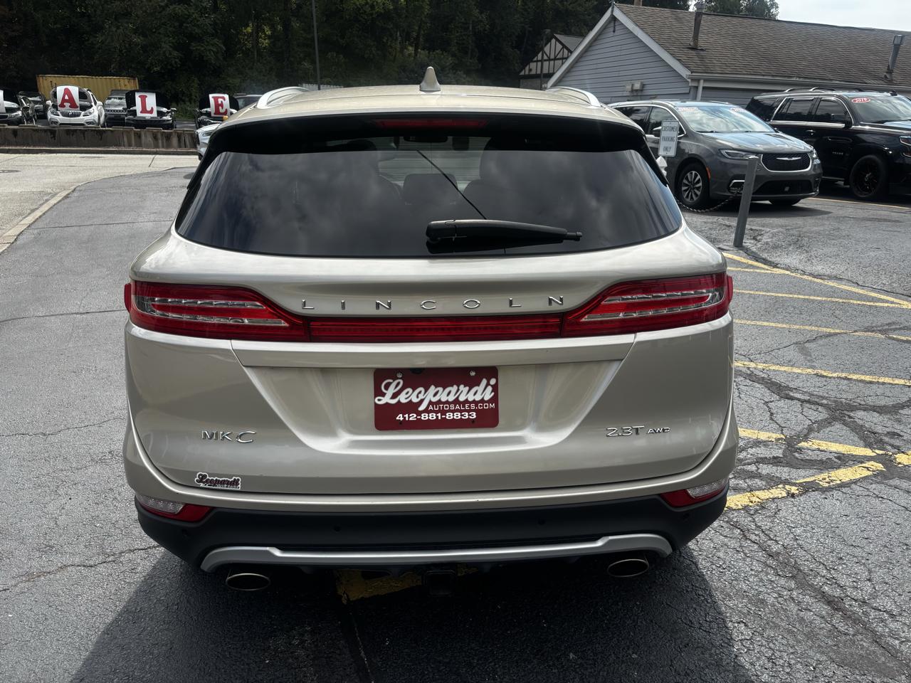 Lincoln MKC Select AWD 2017