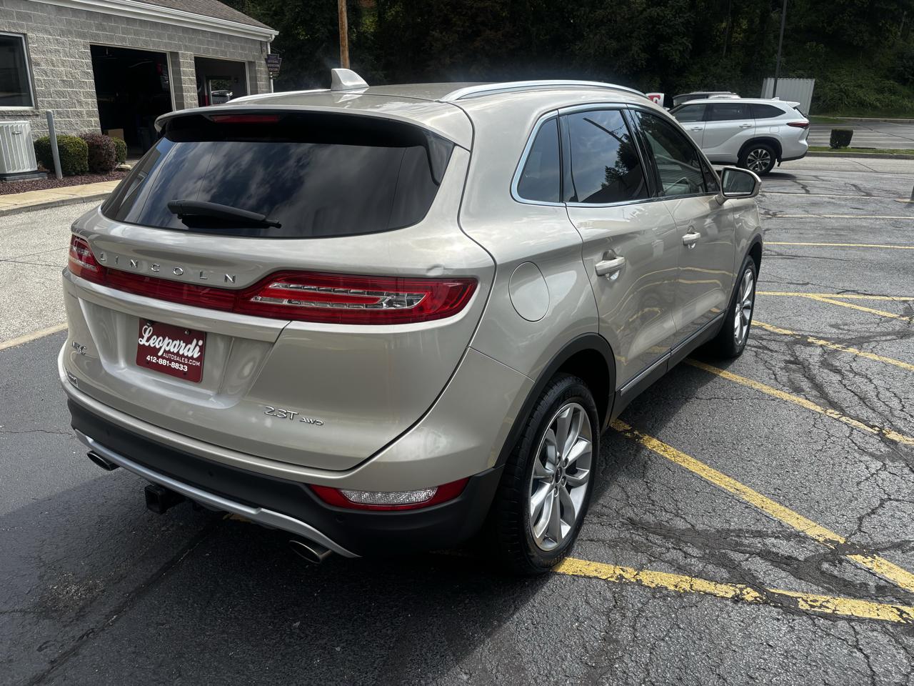 Lincoln MKC Select AWD 2017