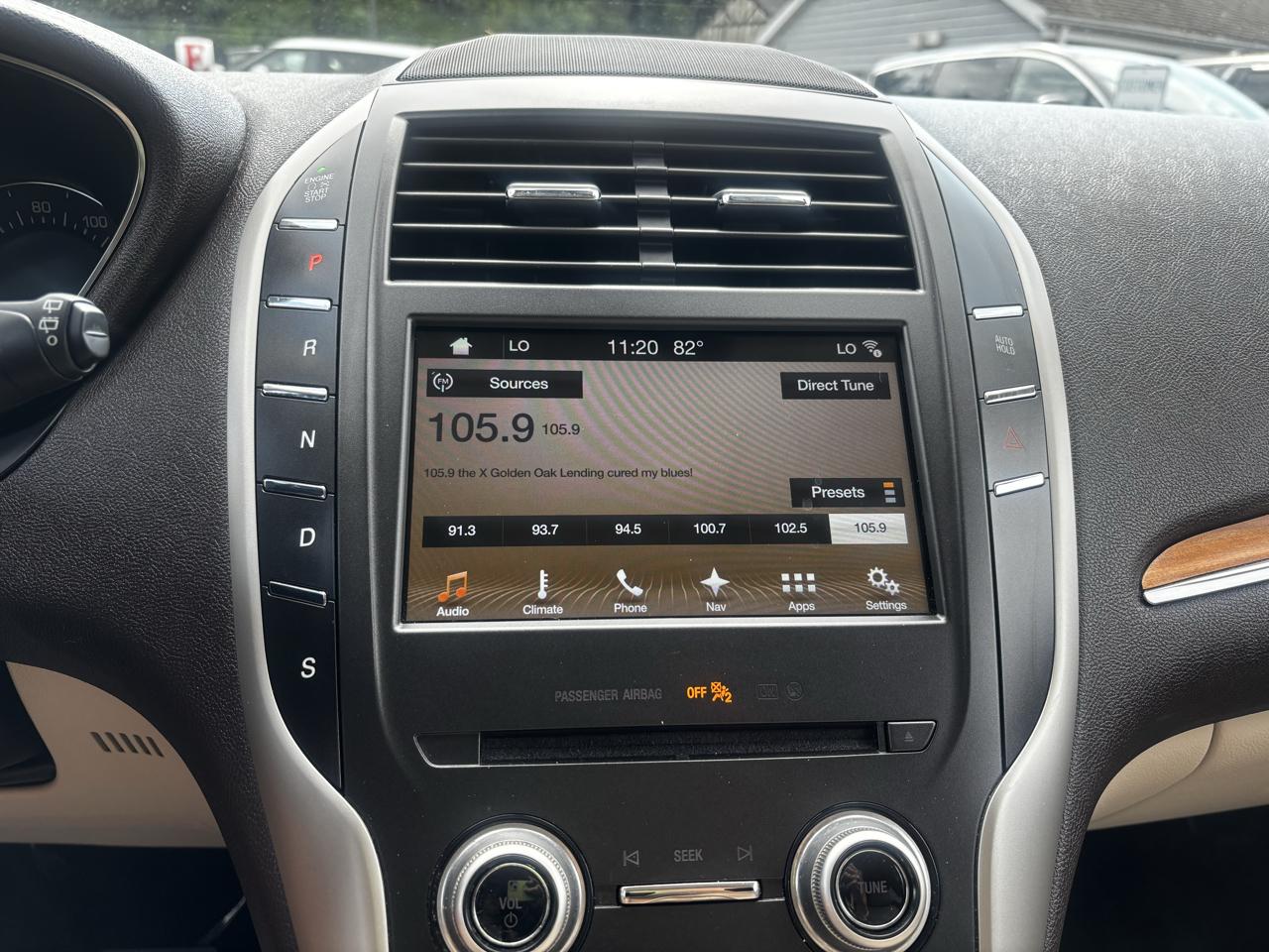 Lincoln MKC Select AWD 2017