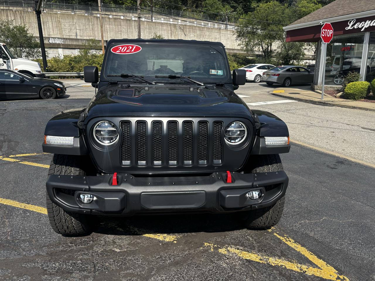 Jeep Wrangler Unlimited Rubicon 4x4 2021