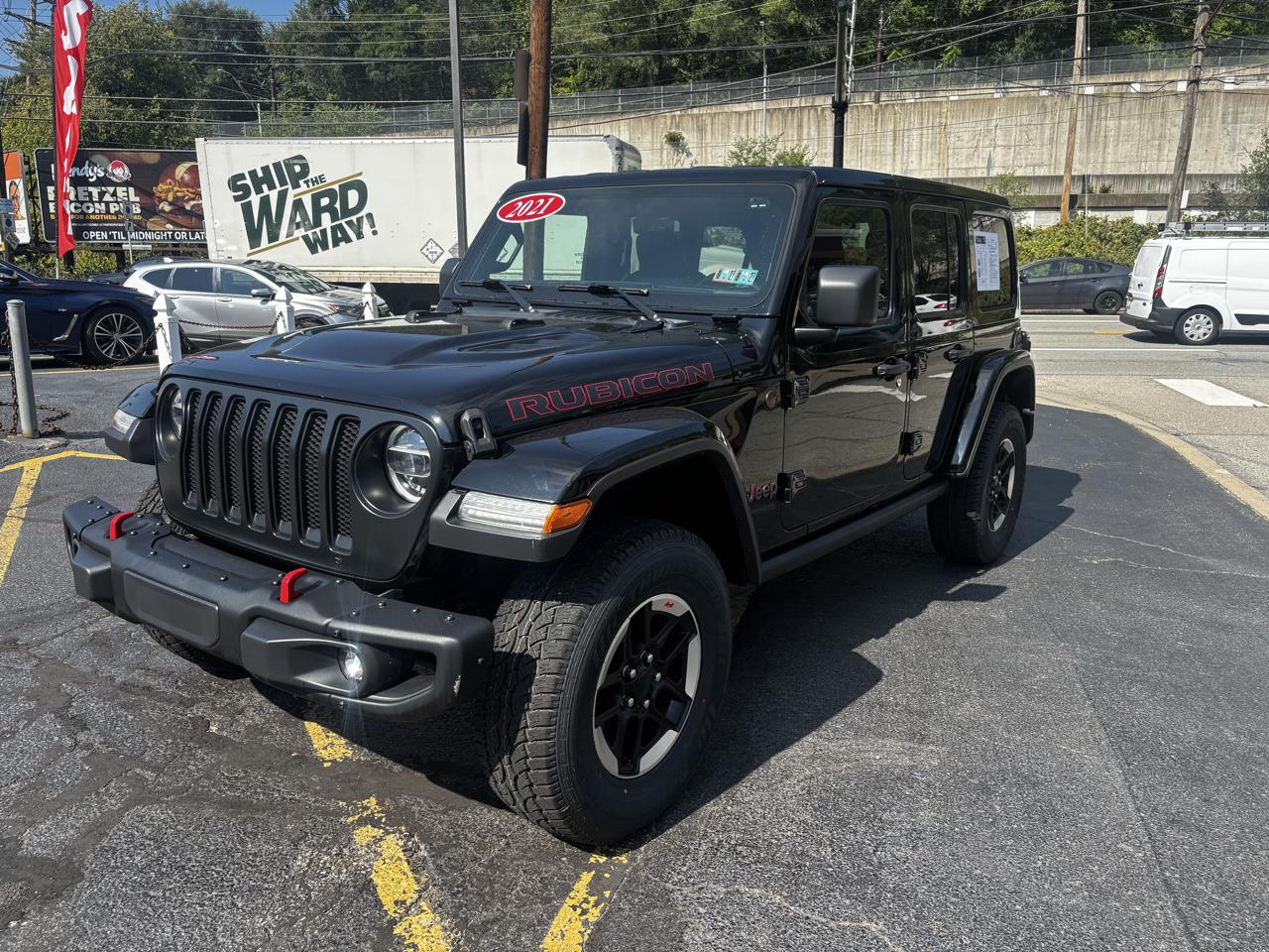 Jeep Wrangler Unlimited Rubicon 4x4 2021