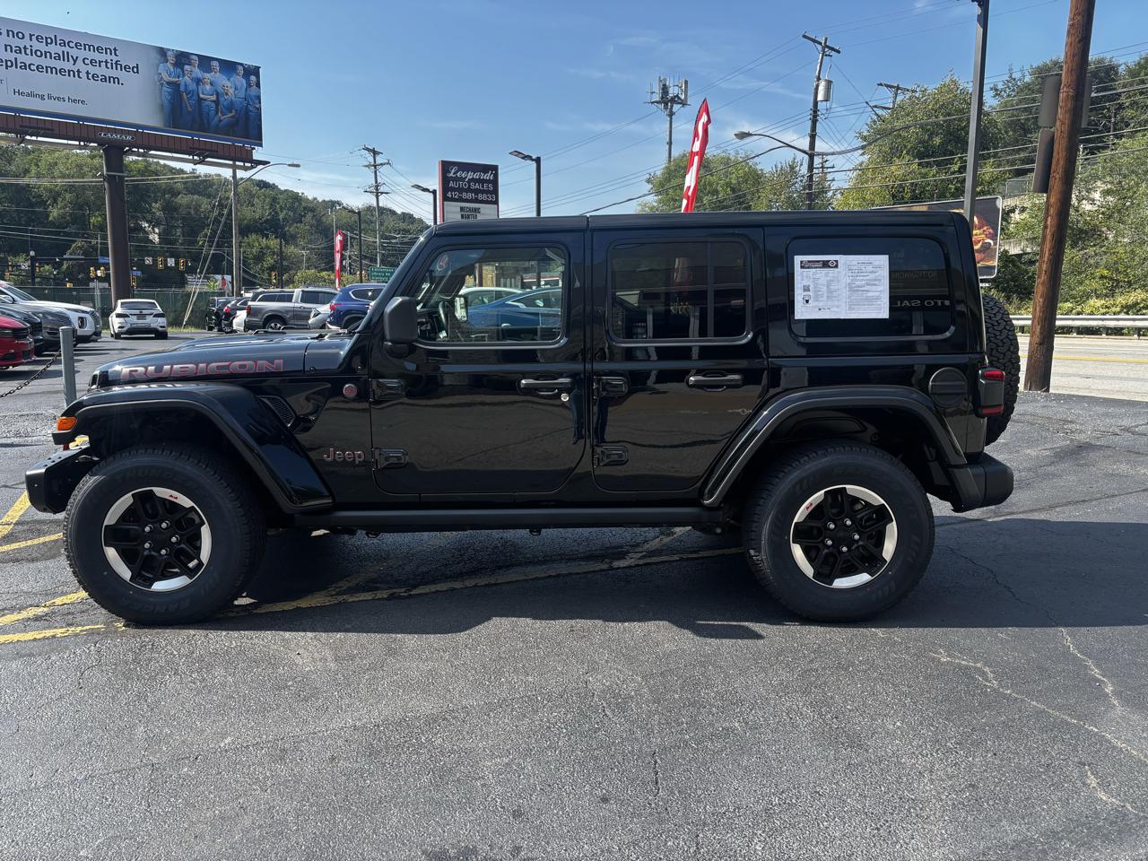 Jeep Wrangler Unlimited Rubicon 4x4 2021
