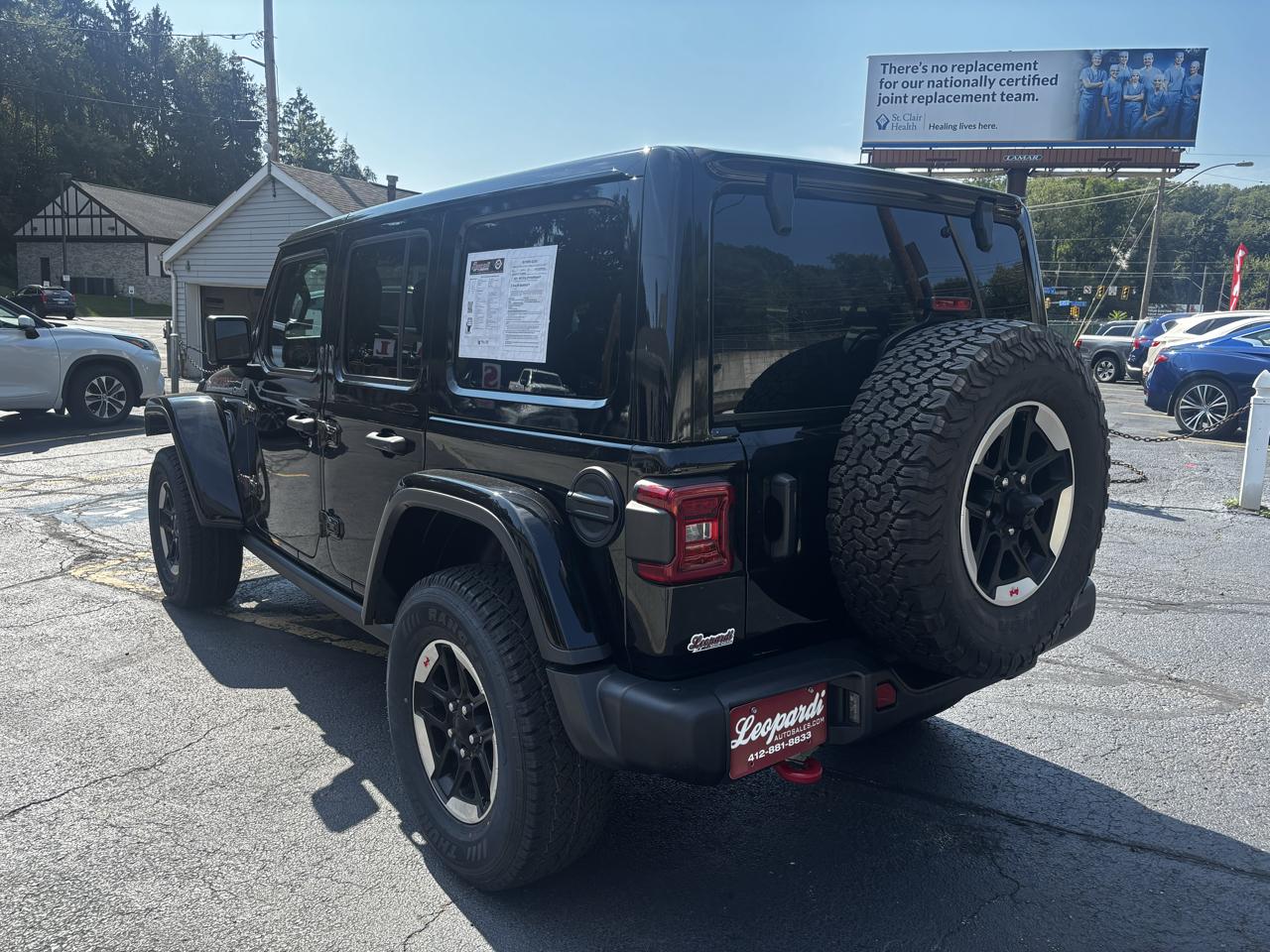 Jeep Wrangler Unlimited Rubicon 4x4 2021