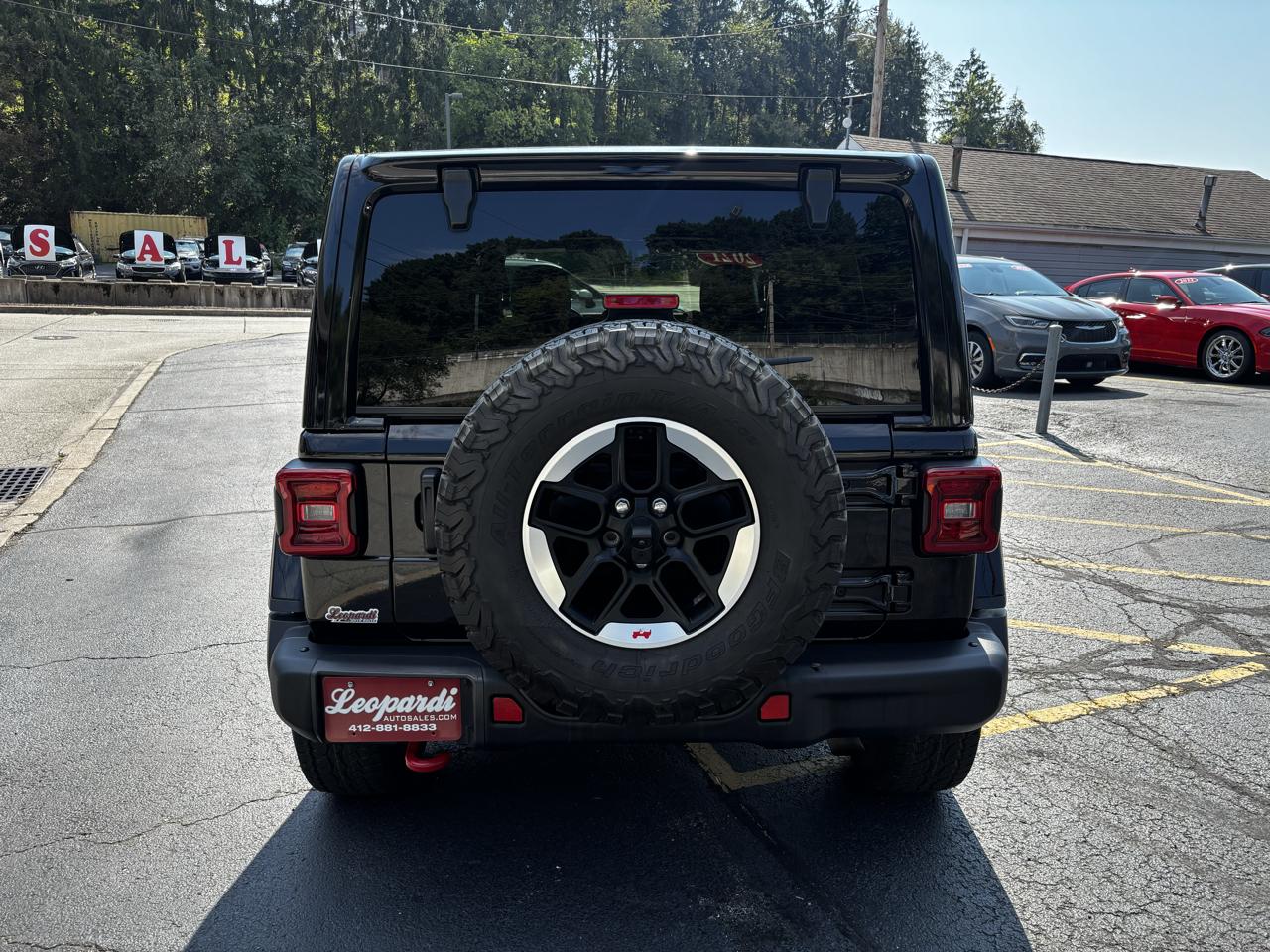 Jeep Wrangler Unlimited Rubicon 4x4 2021