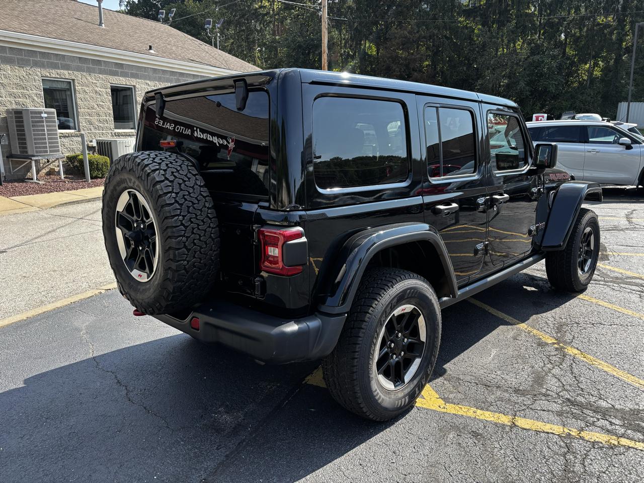 Jeep Wrangler Unlimited Rubicon 4x4 2021