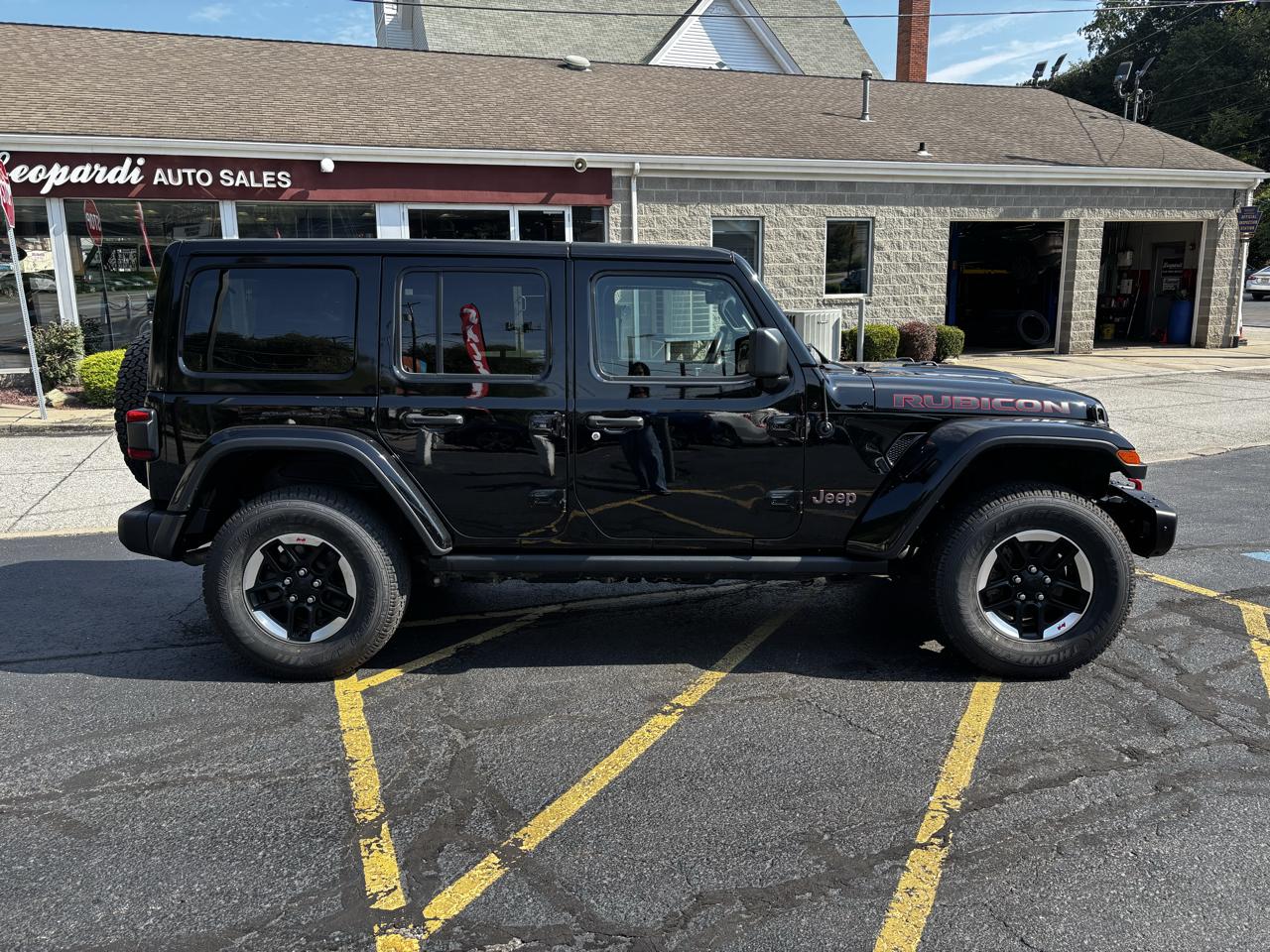Jeep Wrangler Unlimited Rubicon 4x4 2021