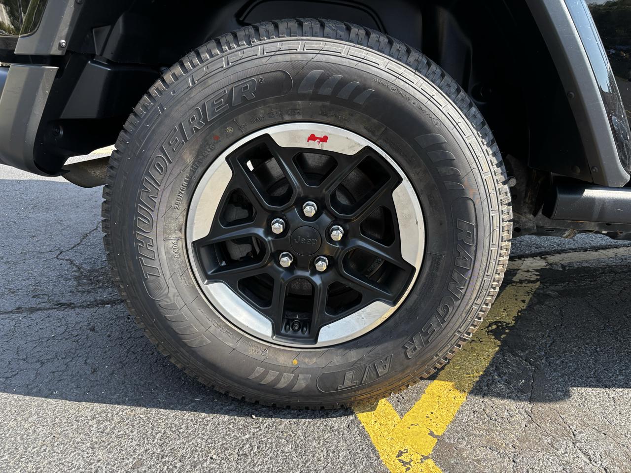 Jeep Wrangler Unlimited Rubicon 4x4 2021