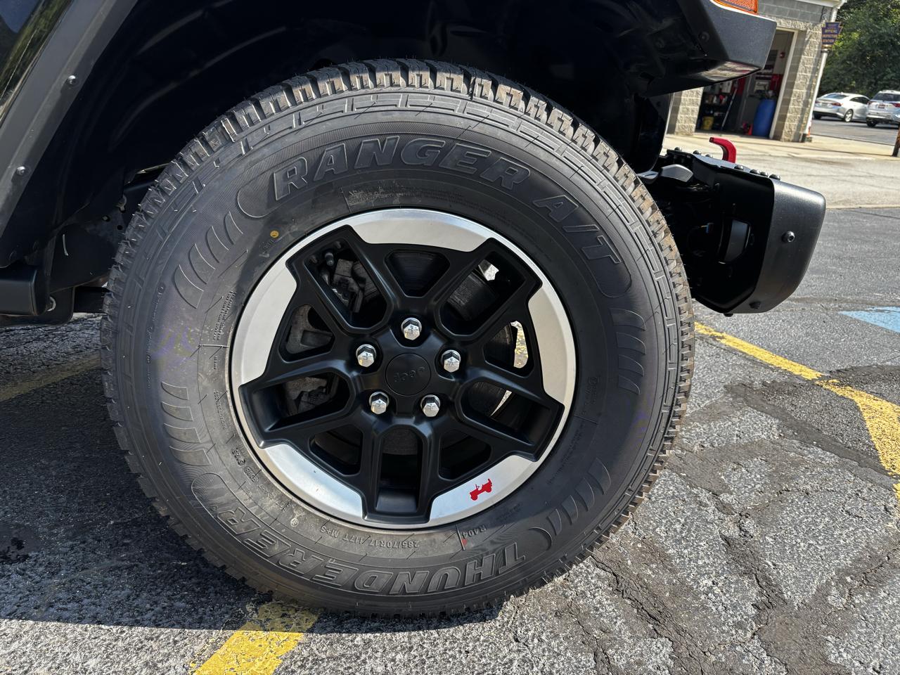 Jeep Wrangler Unlimited Rubicon 4x4 2021