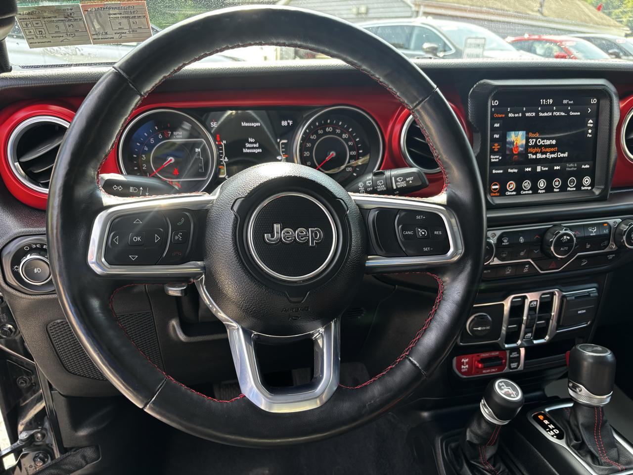Jeep Wrangler Unlimited Rubicon 4x4 2021