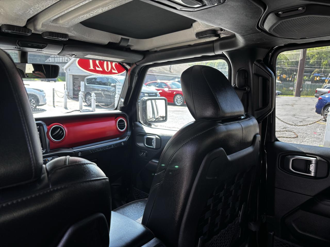 Jeep Wrangler Unlimited Rubicon 4x4 2021