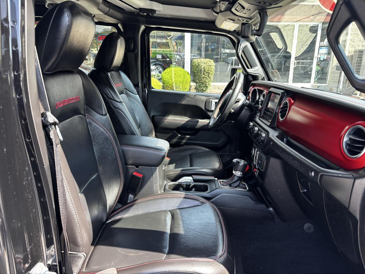Jeep Wrangler Unlimited Rubicon 4x4 2021
