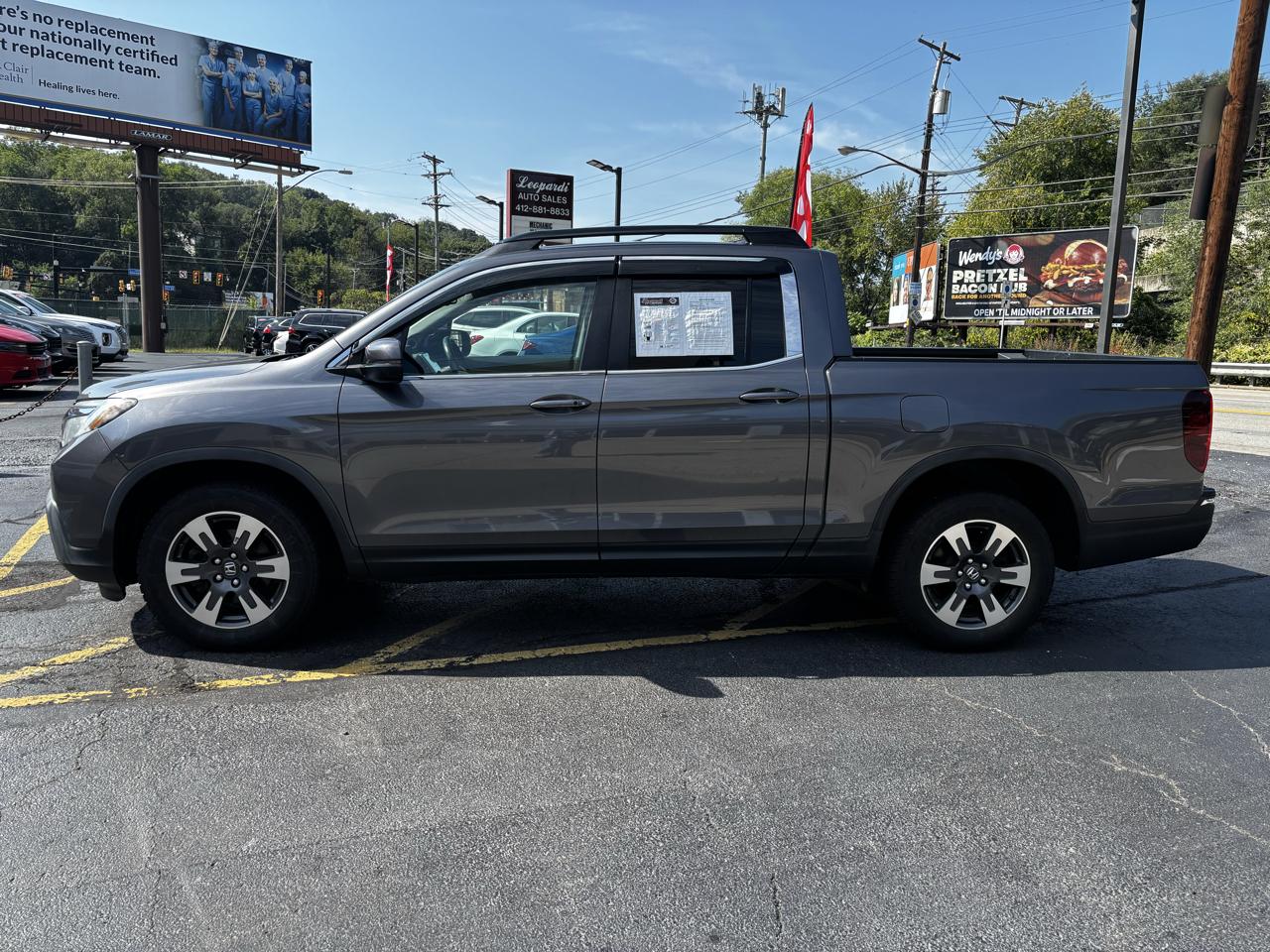 2019 Honda Ridgeline RTL-T - Photo 7