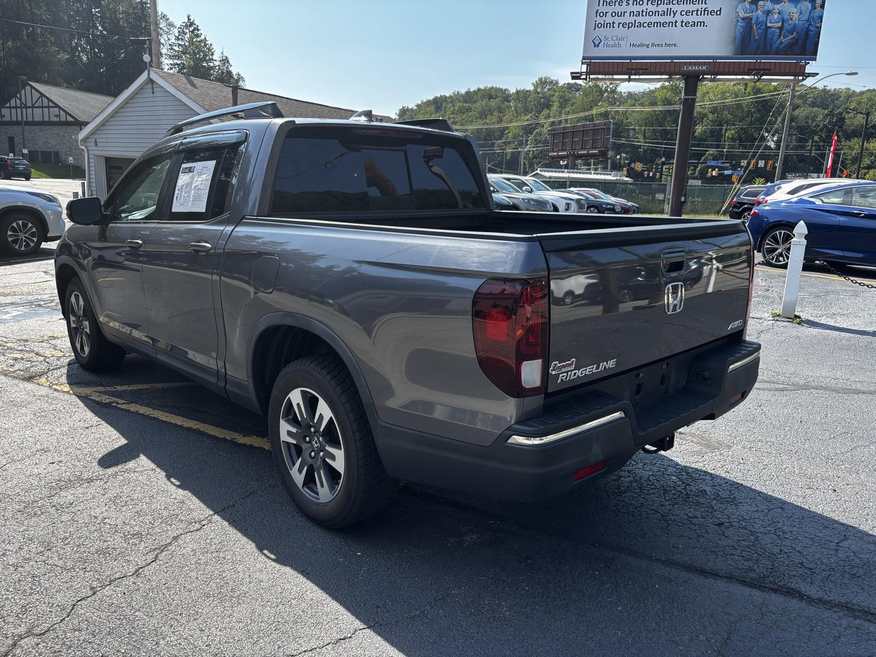 2019 Honda Ridgeline RTL-T - Photo 9