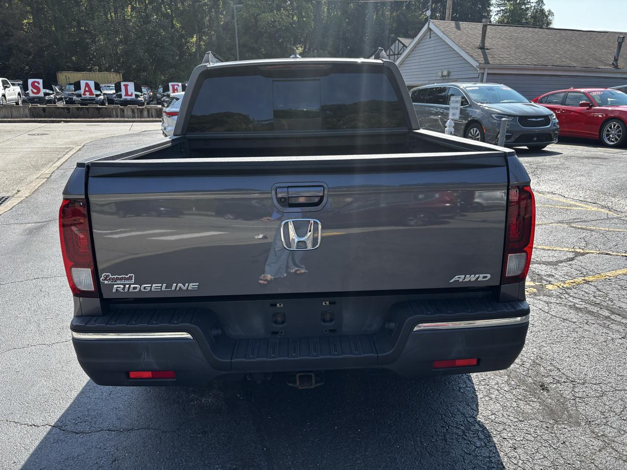 2019 Honda Ridgeline RTL-T - Photo 11