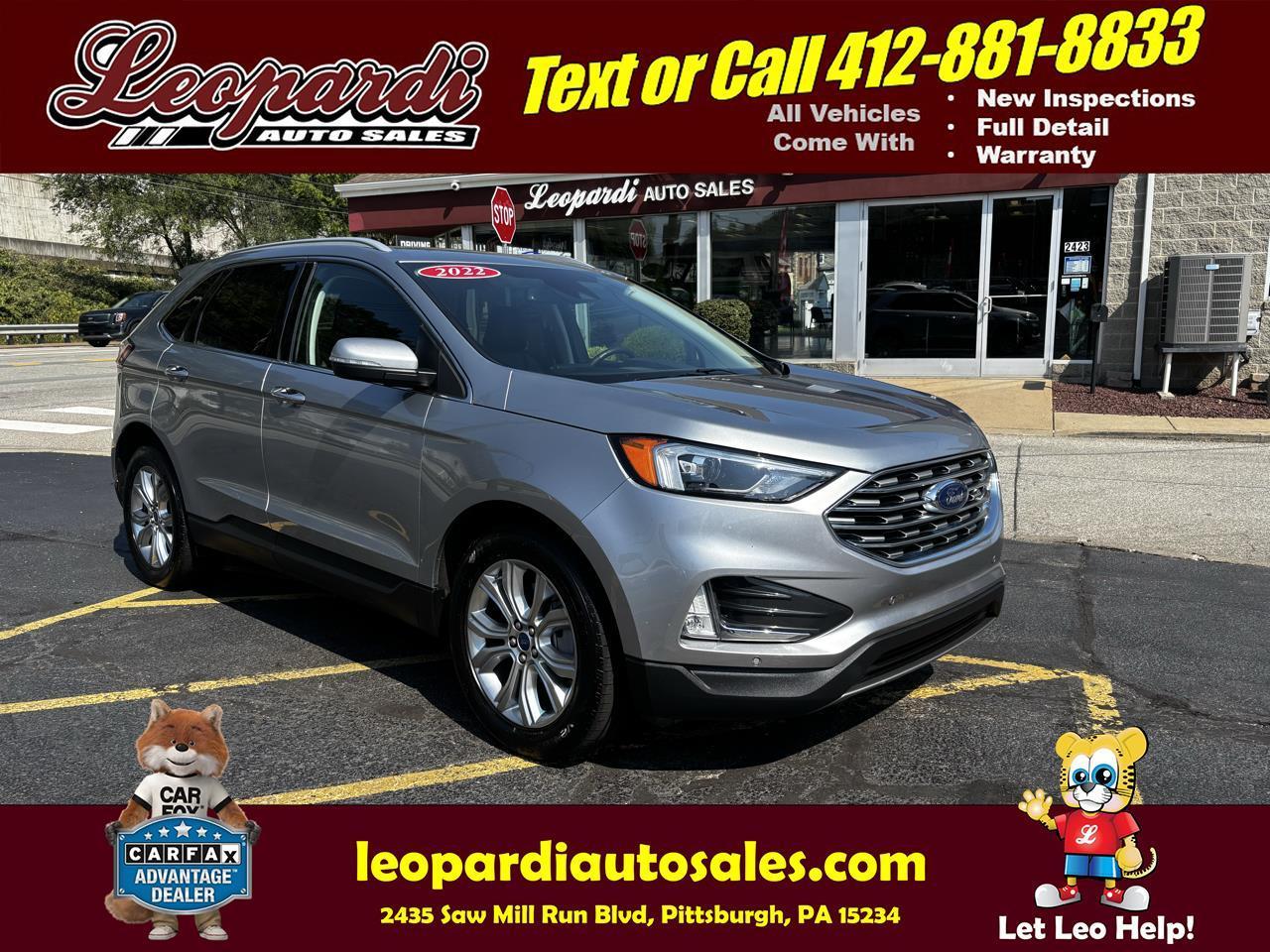 2022 Ford Edge Titanium AWD