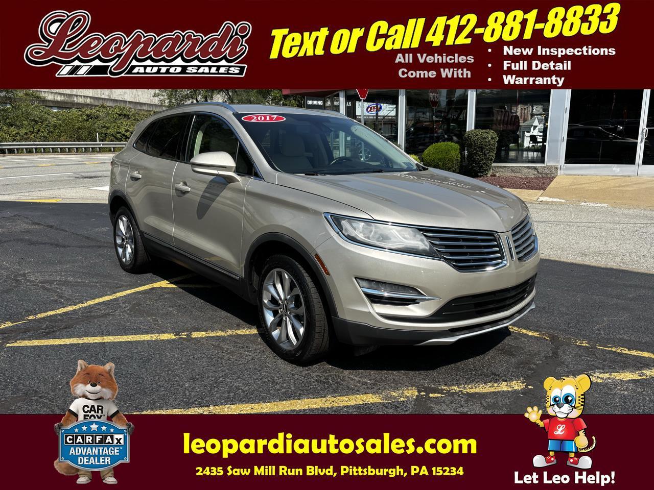 2017 Lincoln MKC Reserve AWD