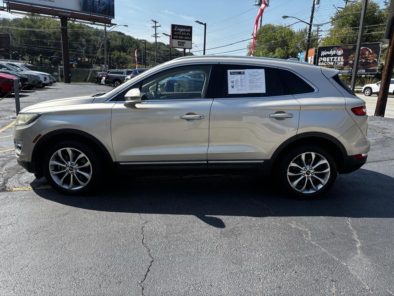 Lincoln MKC Reserve AWD 2017