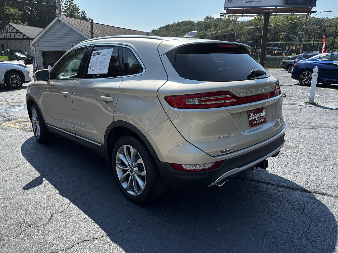 Lincoln MKC Reserve AWD 2017