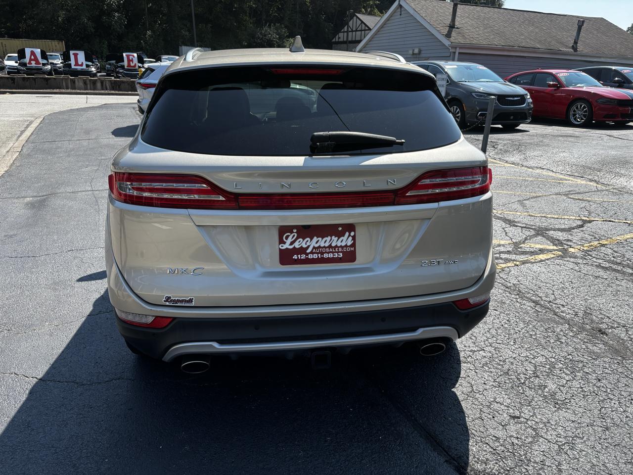 Lincoln MKC Reserve AWD 2017