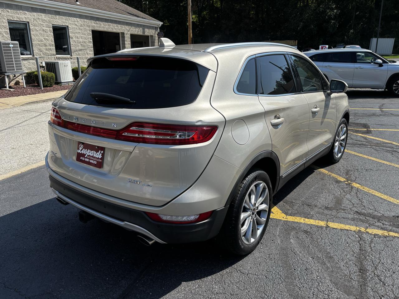 Lincoln MKC Reserve AWD 2017