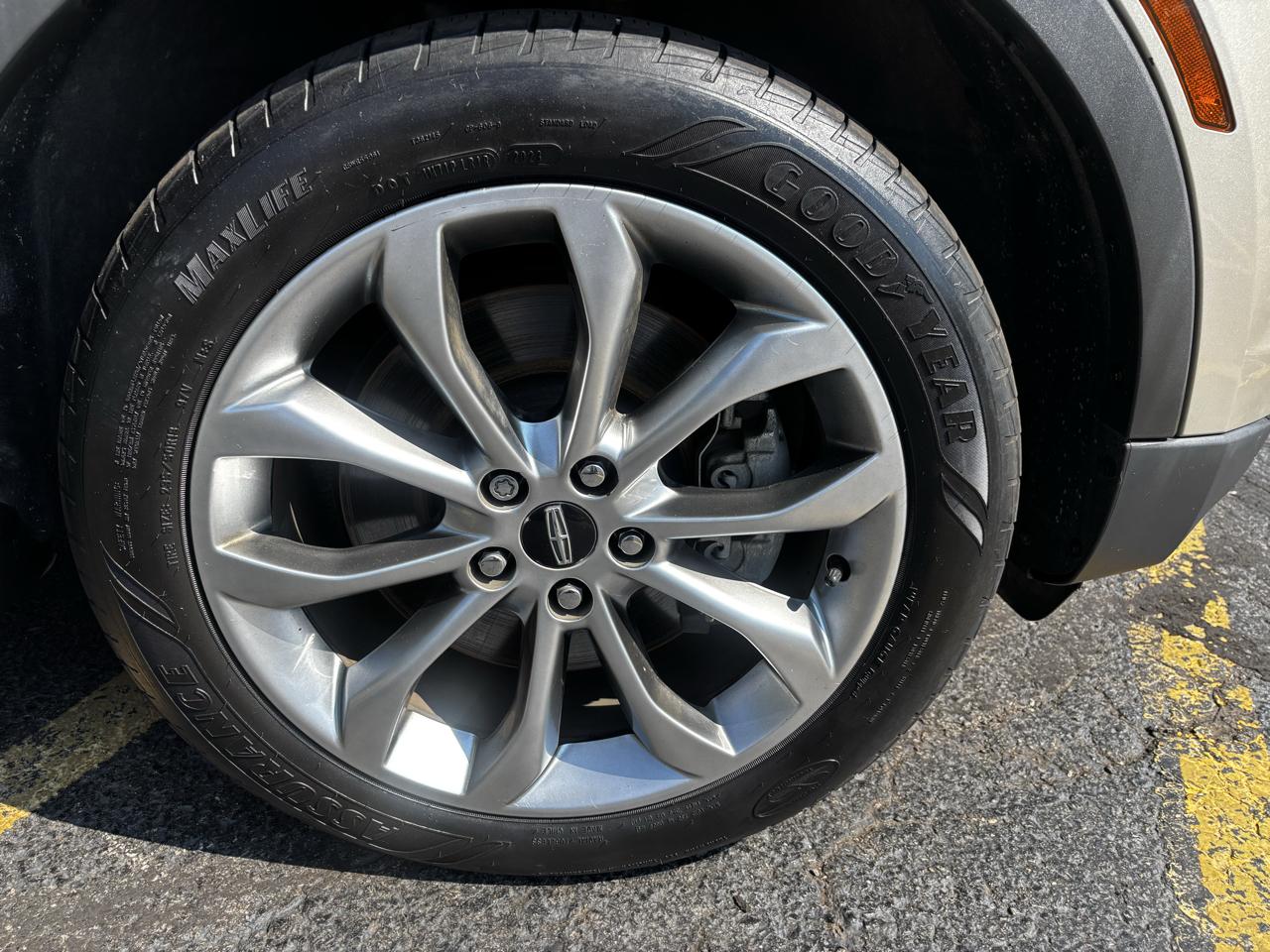 Lincoln MKC Reserve AWD 2017