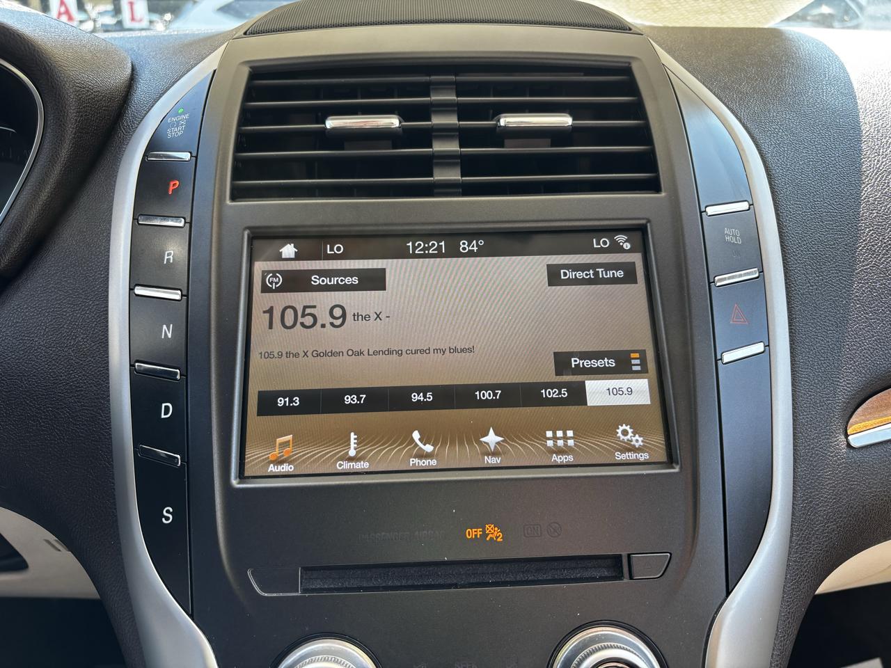 Lincoln MKC Reserve AWD 2017