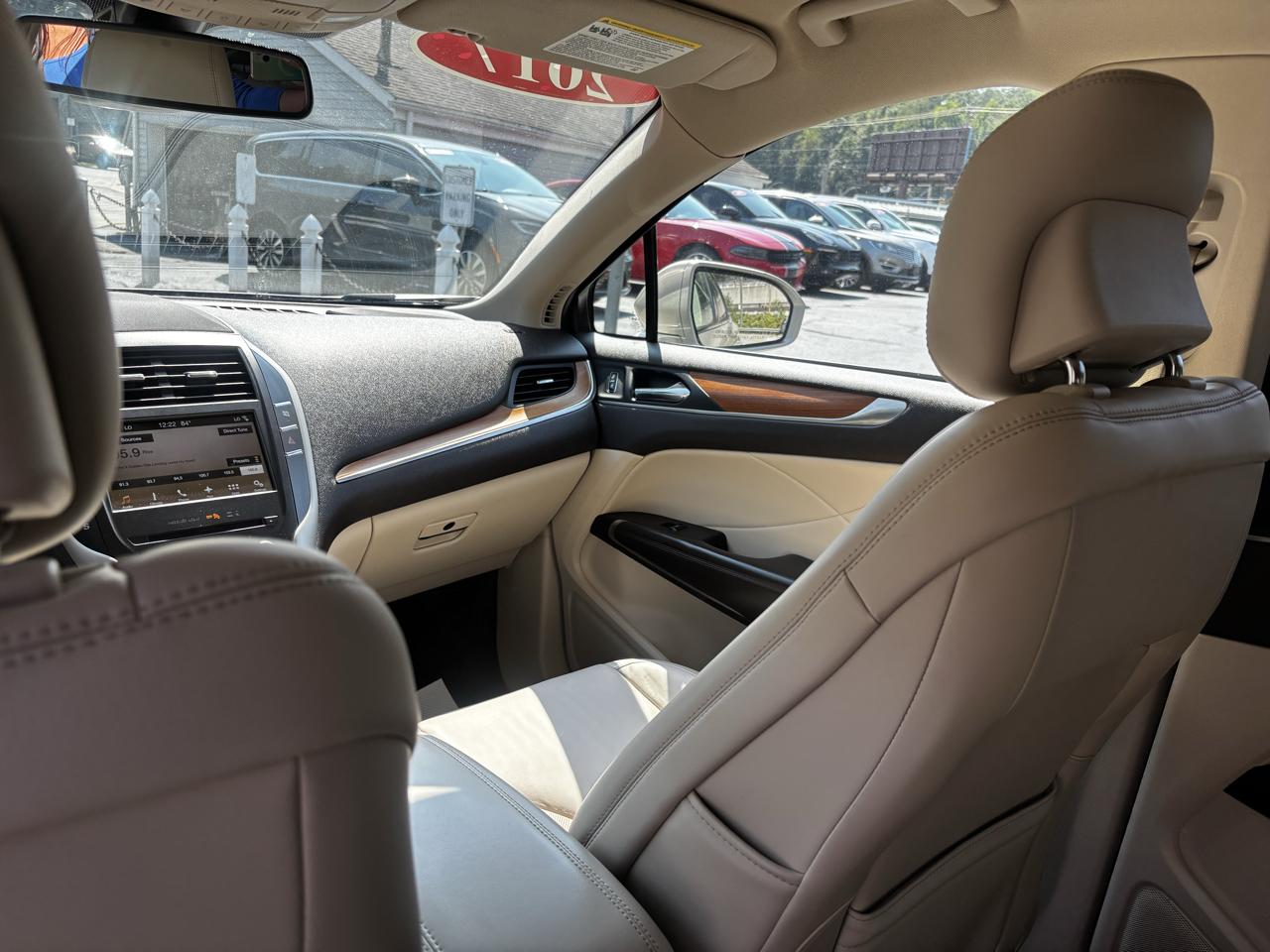 Lincoln MKC Reserve AWD 2017