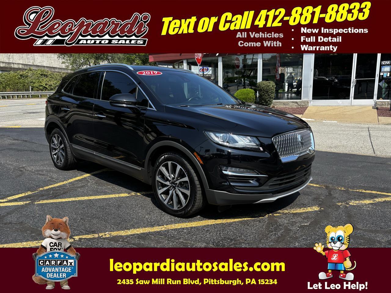 2019 Lincoln MKC