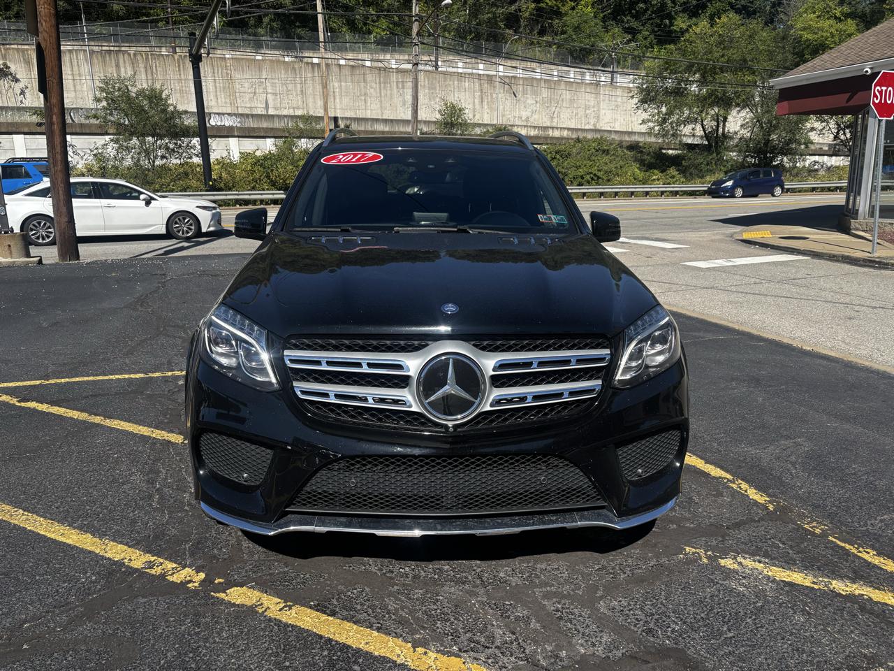 Mercedes-Benz GLS GLS 550 4MATIC SUV 2017