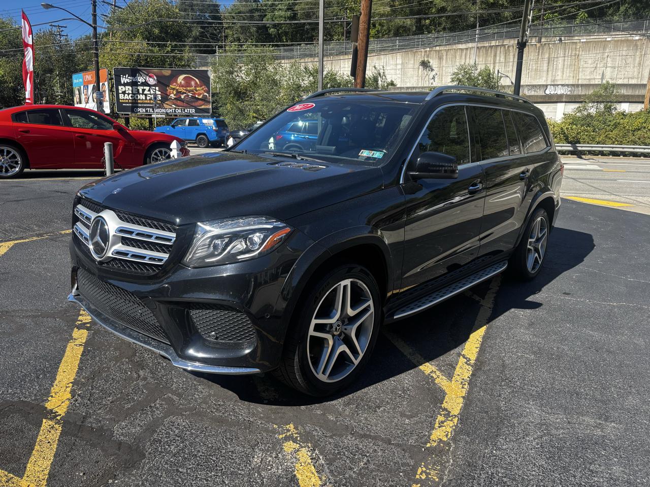 Mercedes-Benz GLS GLS 550 4MATIC SUV 2017