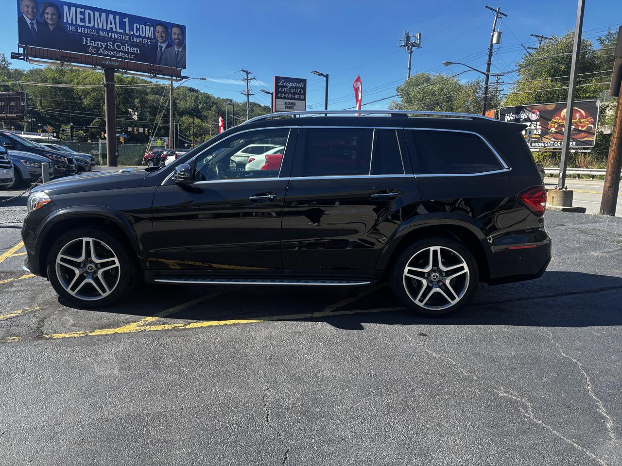 Mercedes-Benz GLS GLS 550 4MATIC SUV 2017