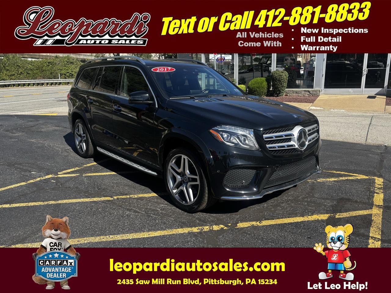 2017 Mercedes-Benz GLS GLS 550 4MATIC SUV